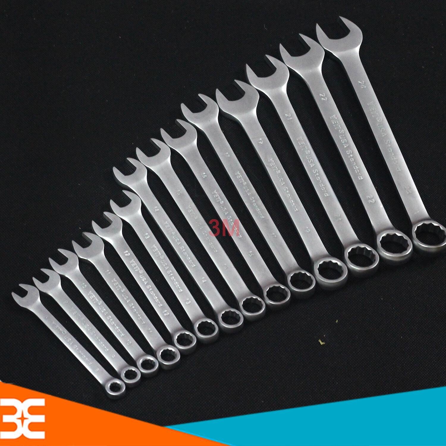 Bộ cờ lê 14 chi tiết 8-24 vòng miệng