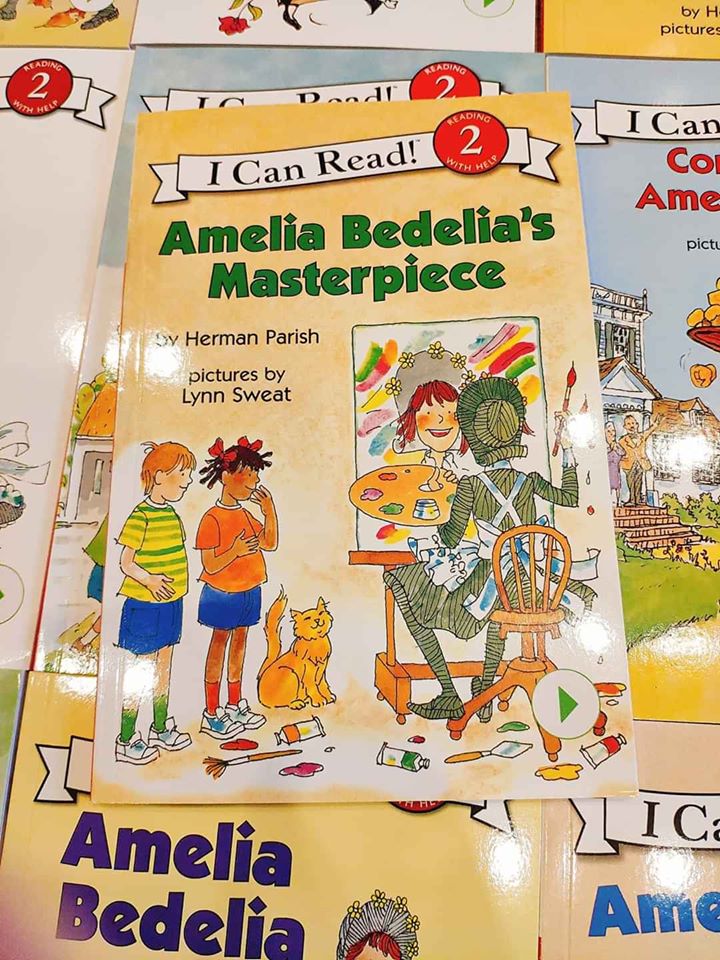 Bộ nhập - I CAN READ AMELIA BEDELIA (28q + File nghe)