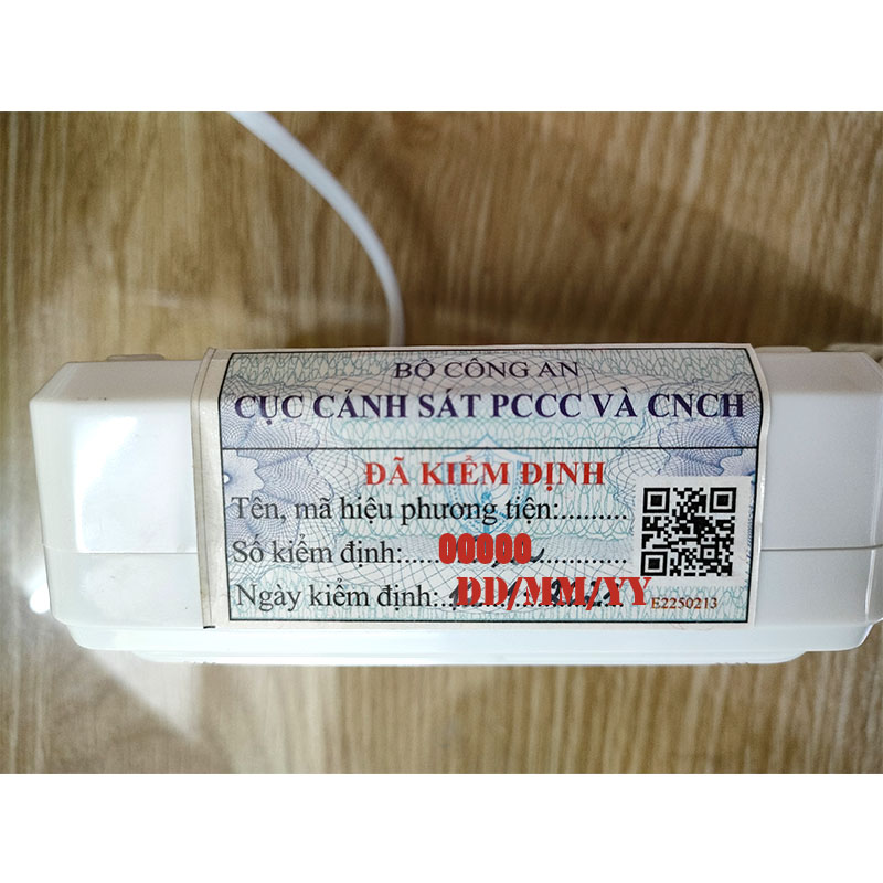 Rang Dong LED emergency light 6W