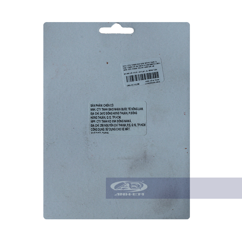 CHÉN CỔ BI TRÒN LC150/SIRIUS (CRG)