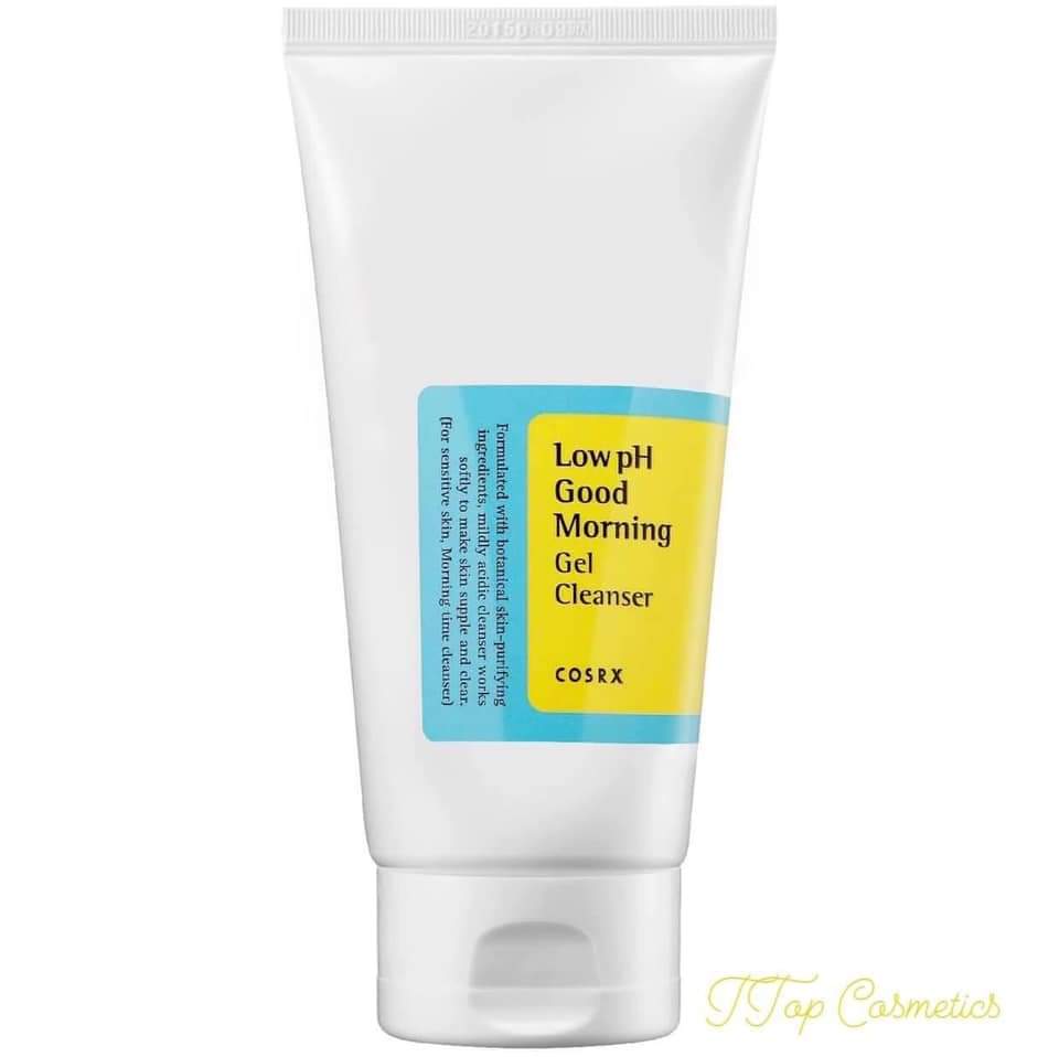Sữa Rửa Mặt Dạng Gel Cosrx Low PH Good Morning