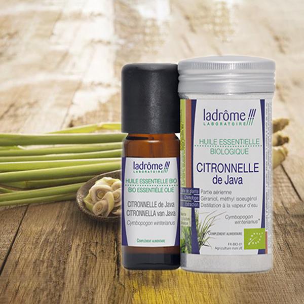 Tinh dầu Sả Java hữu cơ - Citronnelle de Java Organic Essential Oil 10ml