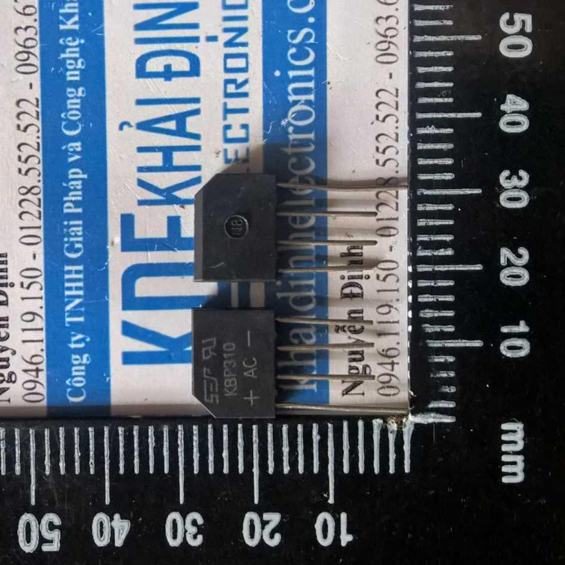 10 con cầu diode kbp310 3a 1000v kde1492