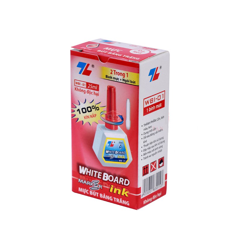 Mực bút lông bảng thiên long wbi-01 25ml