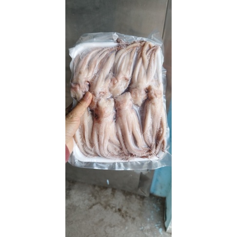 Đầu Mực Lá Đại Dương tươi ngon 1kg net 6
