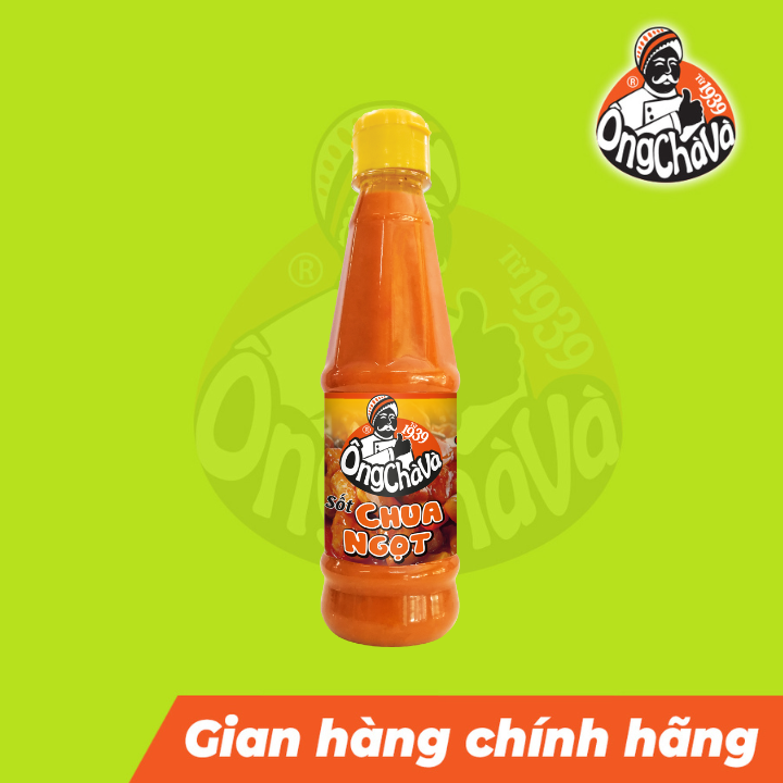 Sốt Chua Ngọt Ông Chà Và 350g