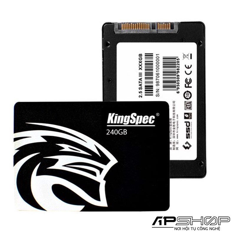 Ssd 240Gb Kingspec -bảo hành 36 tháng !