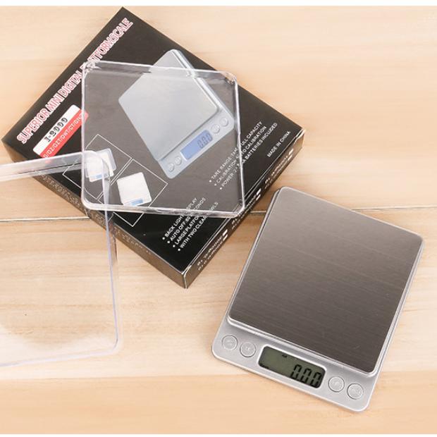 Cân tiểu ly điện tử đa năng I2000 loại 0,5kg với độ chính xác siêu cao ( 0,01g)