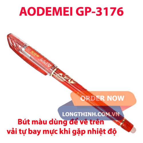 Bút gel xóa AODEMEI 3176