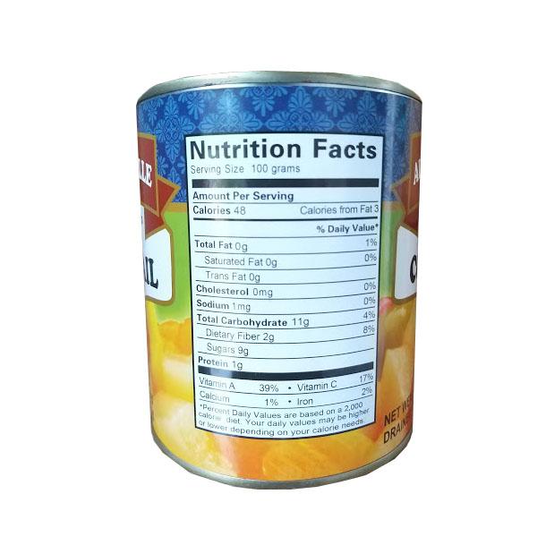 Cocktail Trái Cây - Fruit Cocktail 820gm