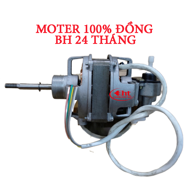 MOTER QUẠT MÁY B4 - ĐỒNG 100%