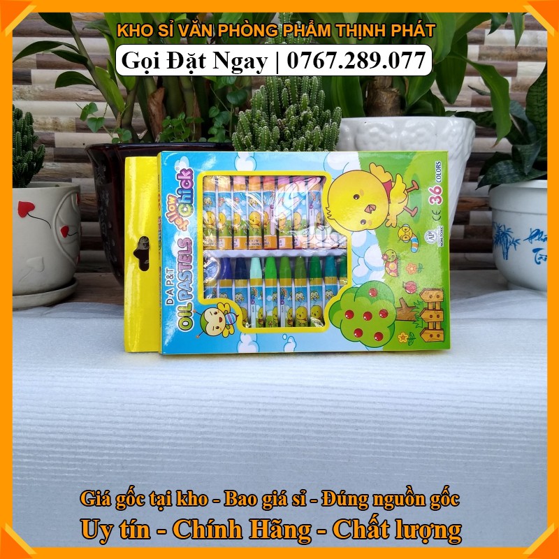 Chicken Coloring Oil Wax (Wholesale Stationery)