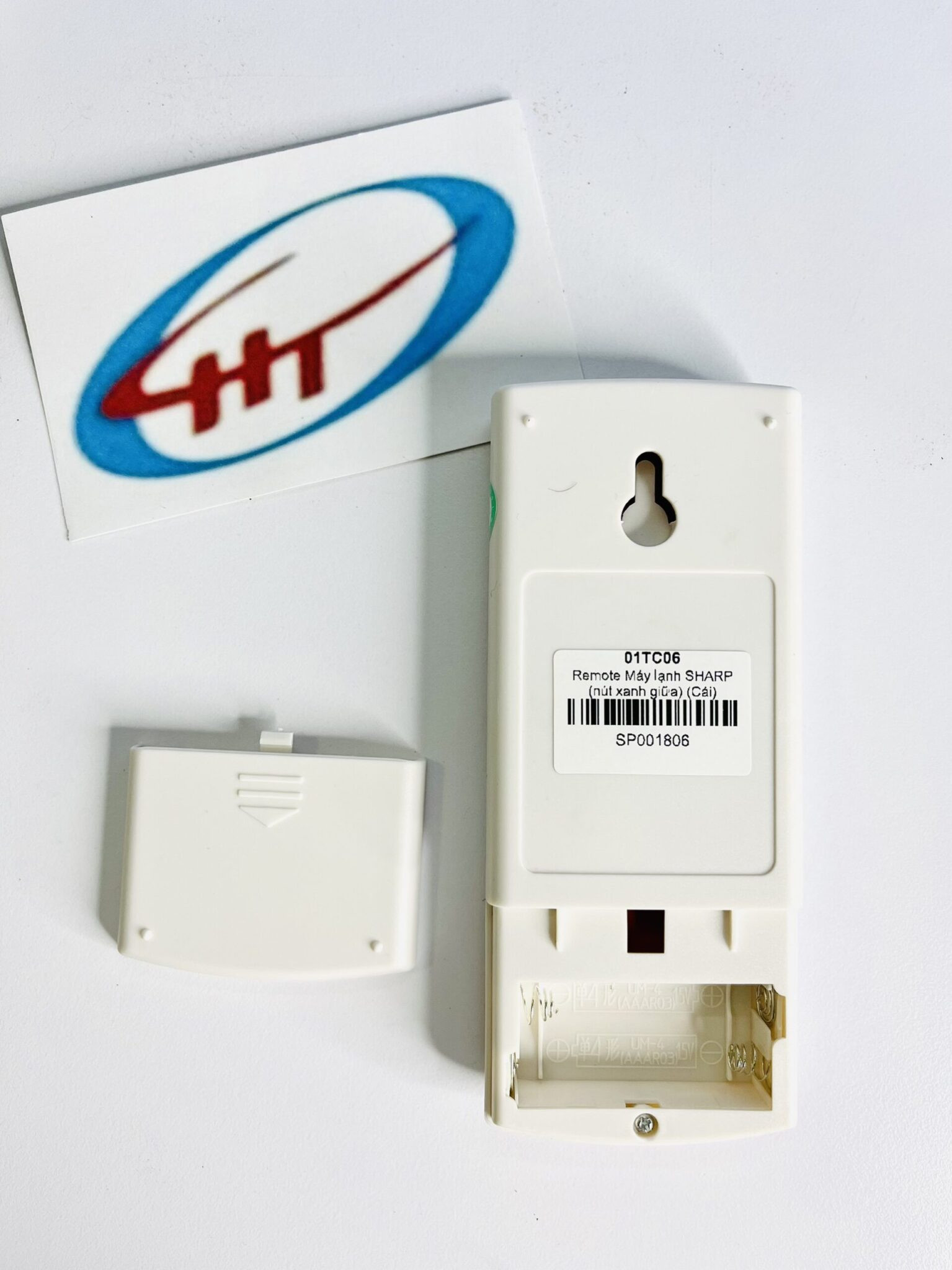 Điều khiển Remote Điều Hòa Máy lạnh SHARP (nút xanh giữa)