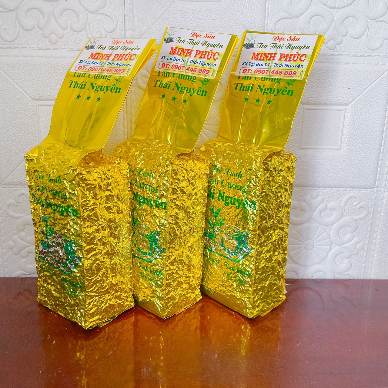 [TRÀ BẮC]BỘ 3 GÓI TRÀ THÁI NGUYÊN 2-1.5KG