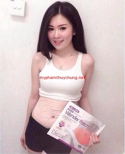 [HCM]Hộp 5 miếng dán tan mỡ bụng MYMI Wonder Patch - SVN