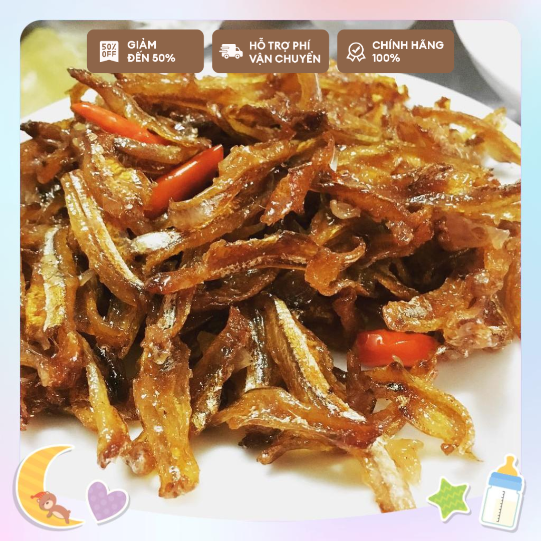 Cá cơm khô một nắng thơm ngon 1kg