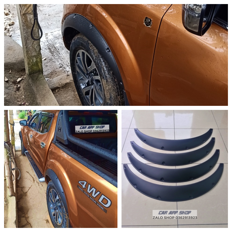 Cua lốp thể thao nissan navara hàng loại 1 lắp cho đời xe từ 2005-2020