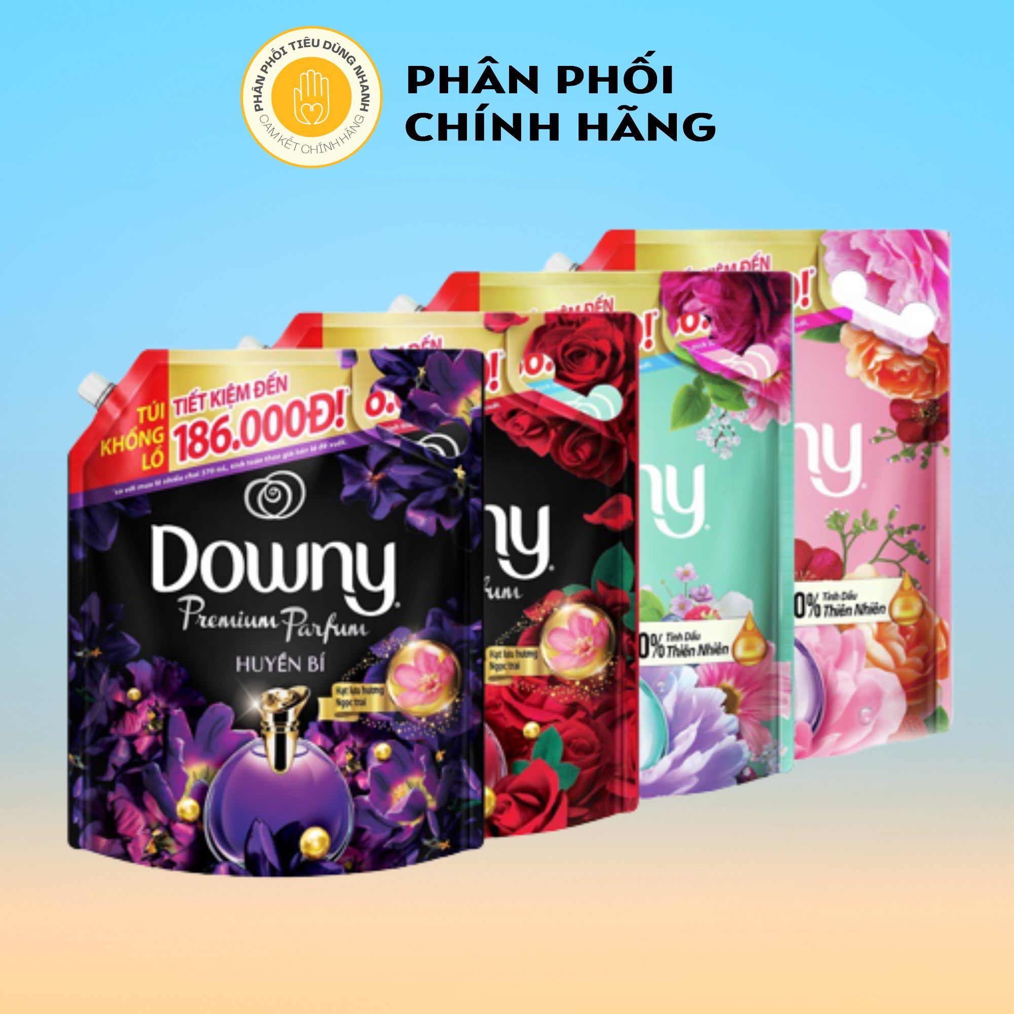 Nước Xả Hương Nước Hoa Downy 3L