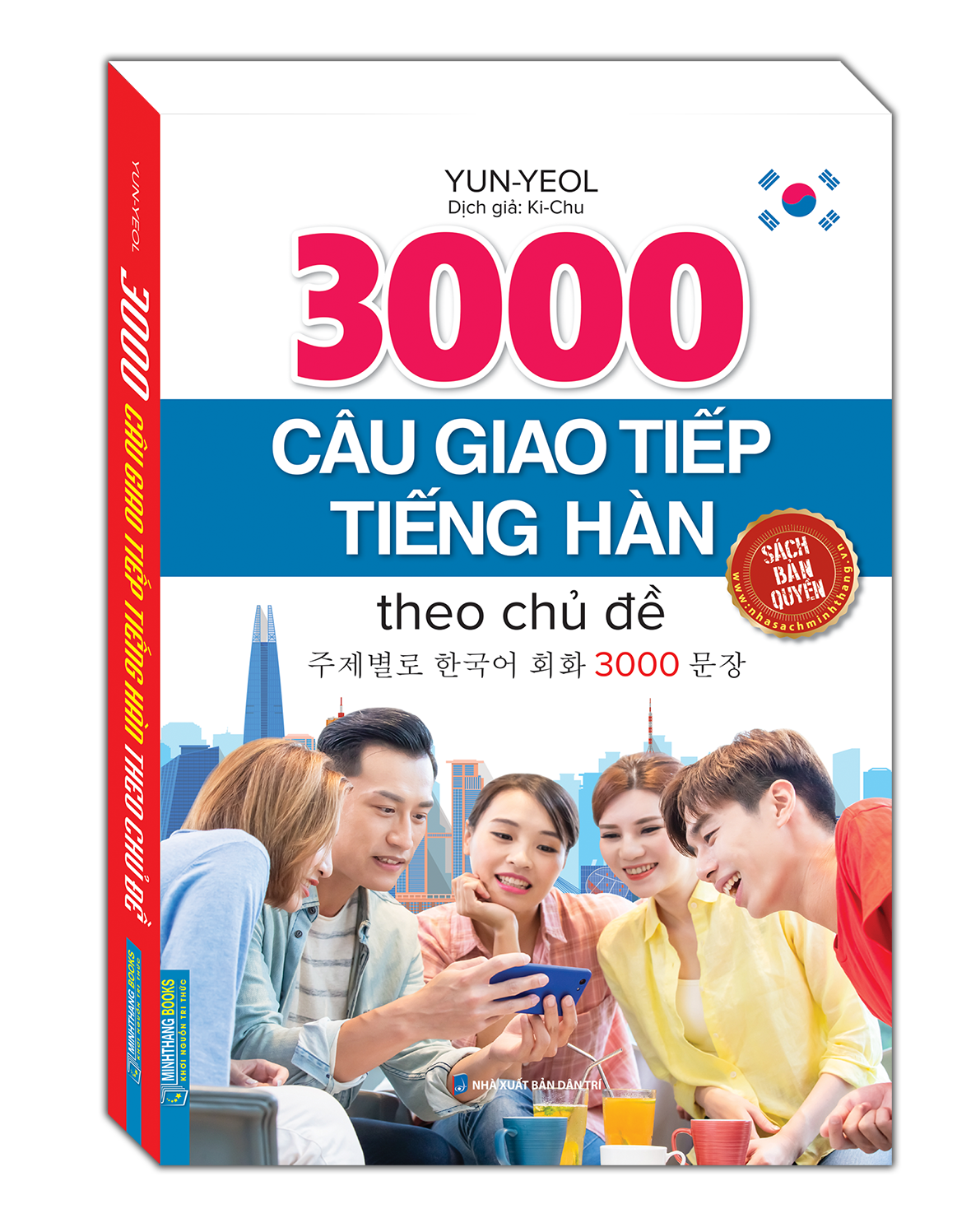 3000 câu giao tiếp tiếng Hàn