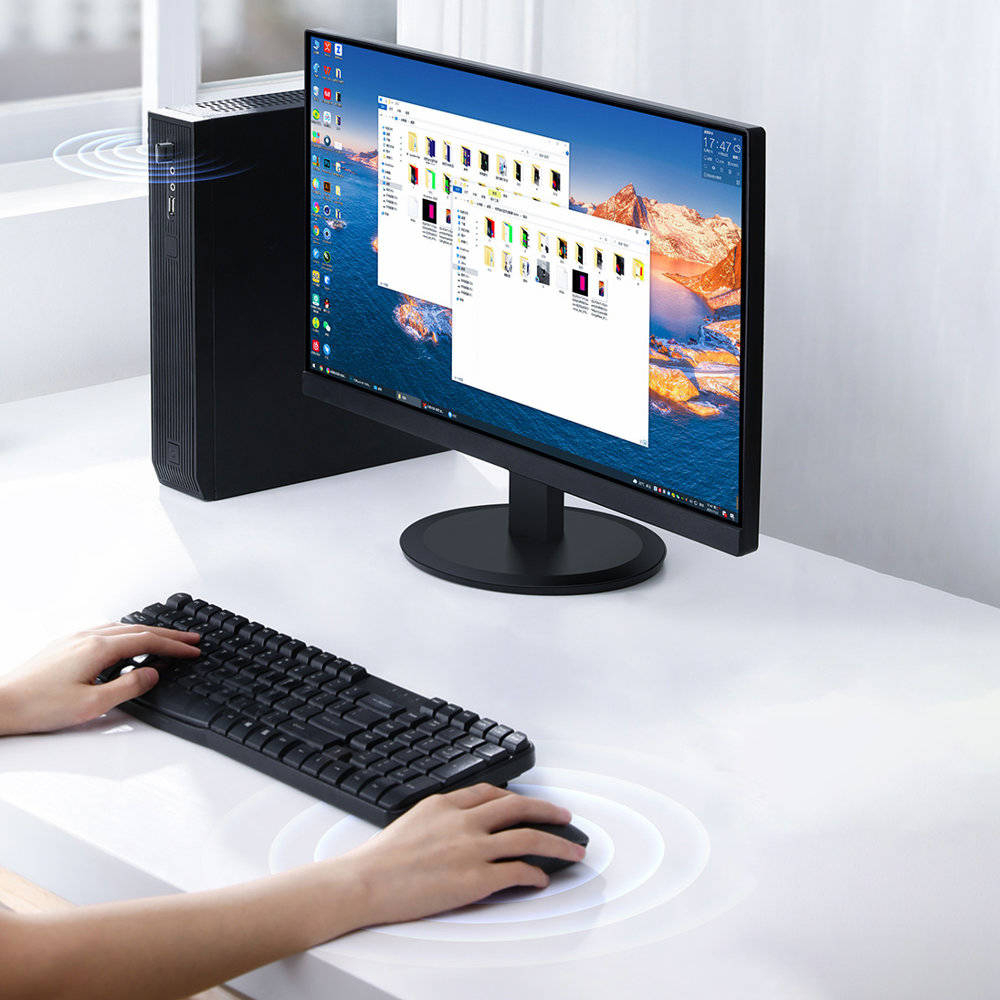 USB chuyển đổi thu phát Bluetooth 5.0 Baseus Wireless Adapter BA04 cho Laptop PC Smartphone máy tính