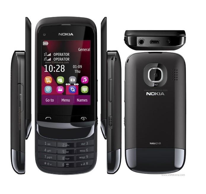 Màn hình cho Nokia C2 03