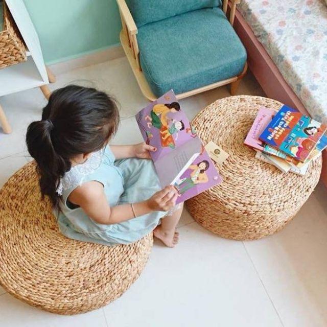 Ghế đôn lục bình D45cm x H20cm