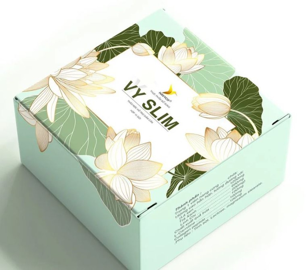 GIAM CÂN VY VA TEA (15 gói, đủ tem. date mới)