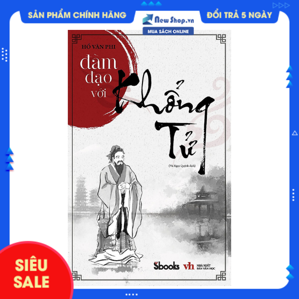 Sách - đàm đạo với khổng tử - newshop