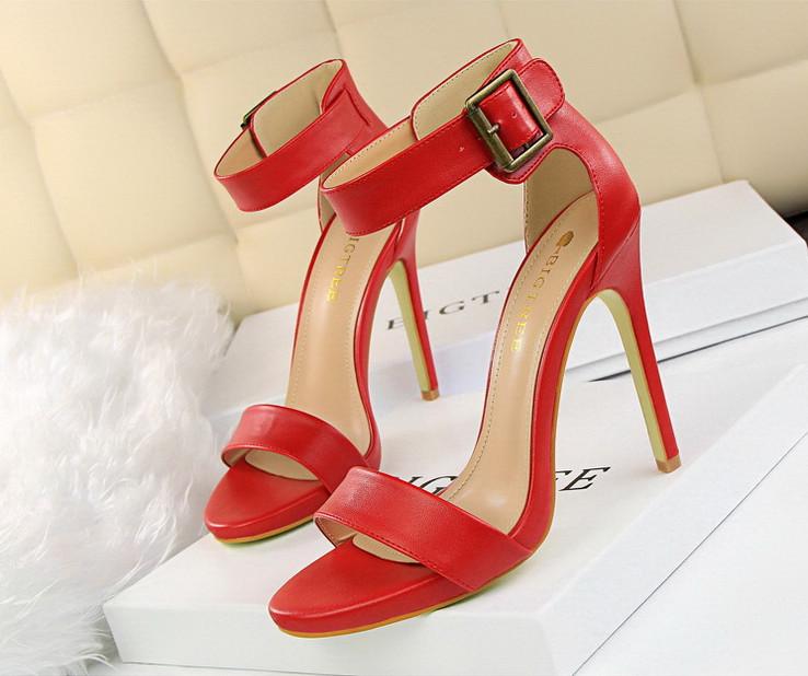 GIÀY CAO GÓT SANDAL DA LỲ QUAI TO 1408-2