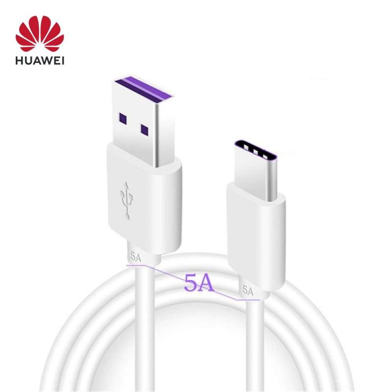 Cáp Sạc Huawei AP71 Type-C Hỗ Trợ Sạc Nhanh và Truyền Dữ Liệu USB 2.0, 5V, 5A , USB A sang Type C, dài 1m