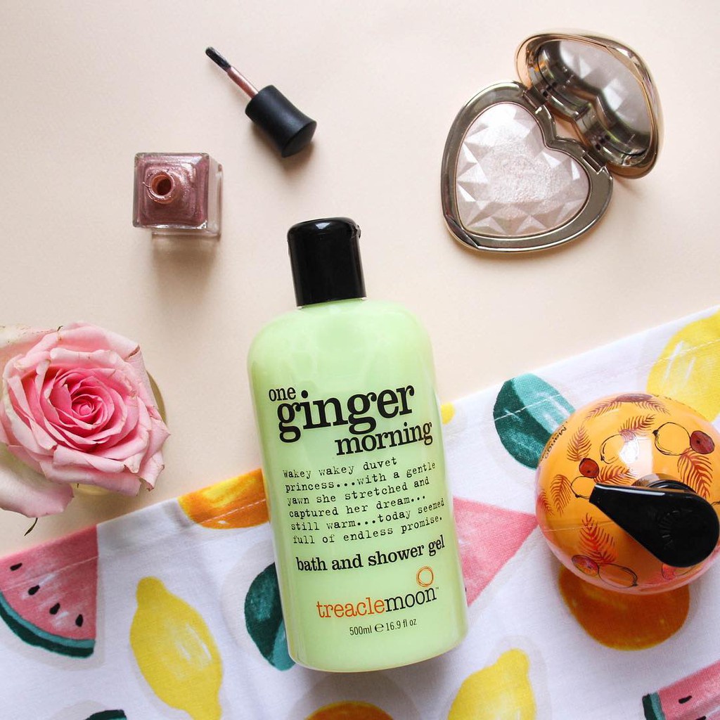 Gel tắm Treaclemoon hương gừng 500ML