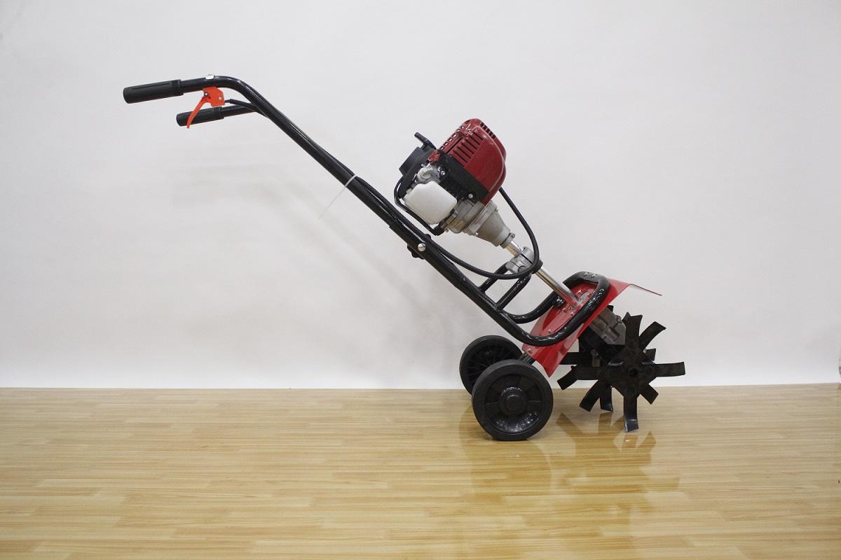 [HCM][Trả góp 0%] MÁY XỚI ĐẤT MINI ĐỘNG CƠ 4 THÌ GX 35