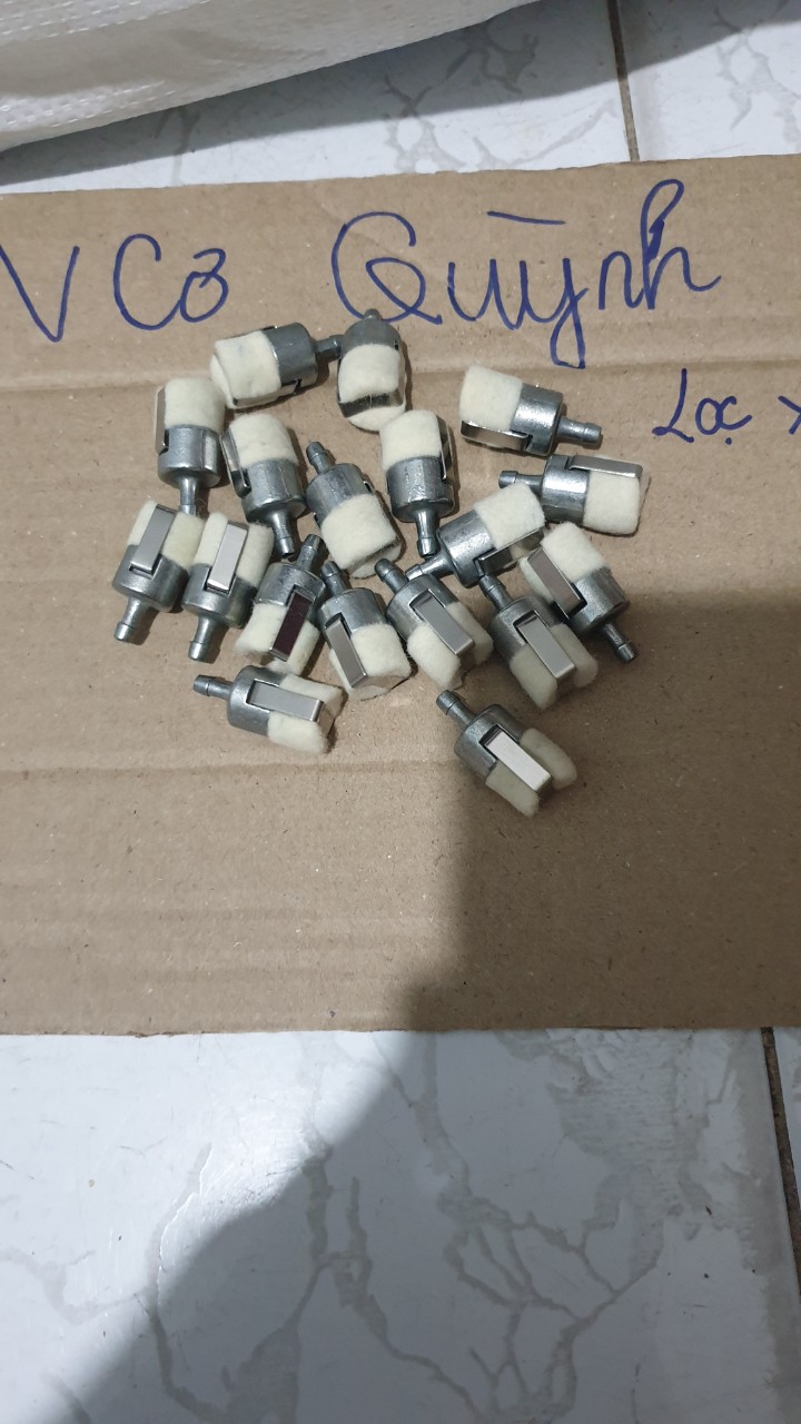 LỌC XĂNG BÔNG NHỎ CHO MÁY CẮT CỎ (3 CÁI)