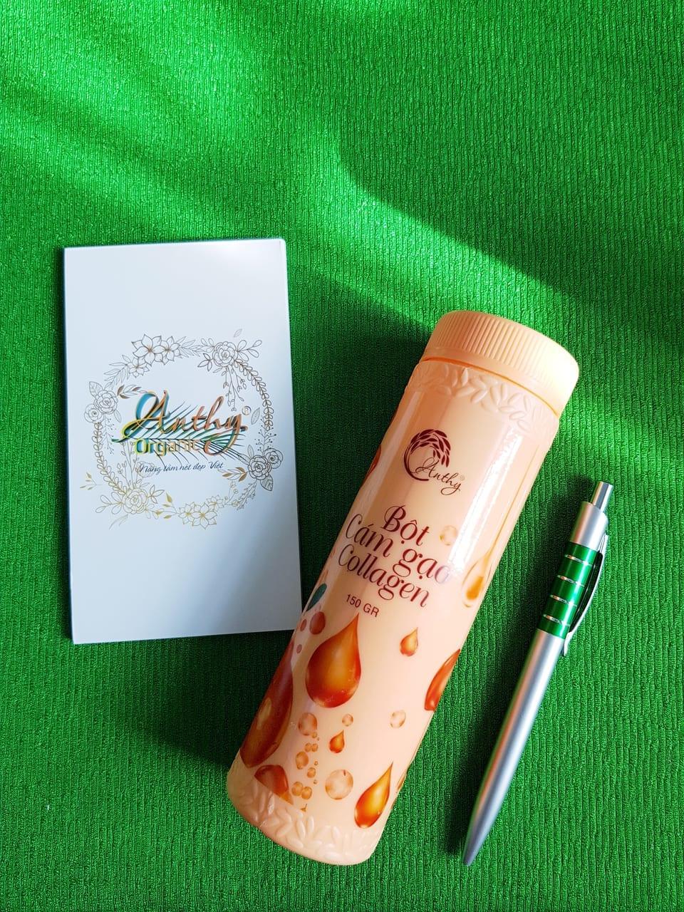 [HCM]CÁM GẠO COLLAGEN ANTHY ORGANIC 150GR