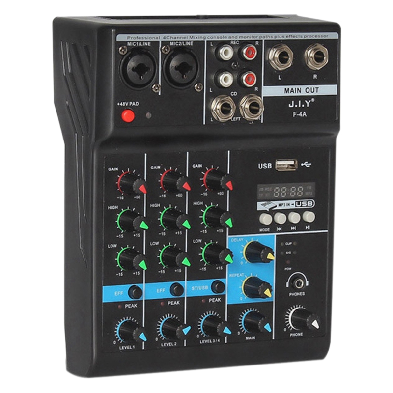 >> BÁO GIÁ BEHRINGER PPA500BT 500-WATT 6-CHANNEL PORTABLE PA SYSTEM WITH BLUETOOTH-HÀNG CHÍNH HÃNG | Shopee Lazada Sendo Tiki mới nhất 70 Portable Audio Mixer Professional 4 Channel Bluetooth Mixer DJ Console with Reverb Effect for Karaoke USB Live Stage KTV