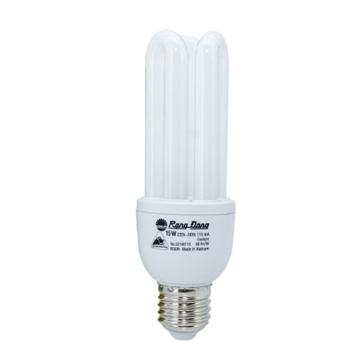 Bóng Đèn Compact Rạng Đông Đủ Cỡ Đui Xoáy Cao Cấp