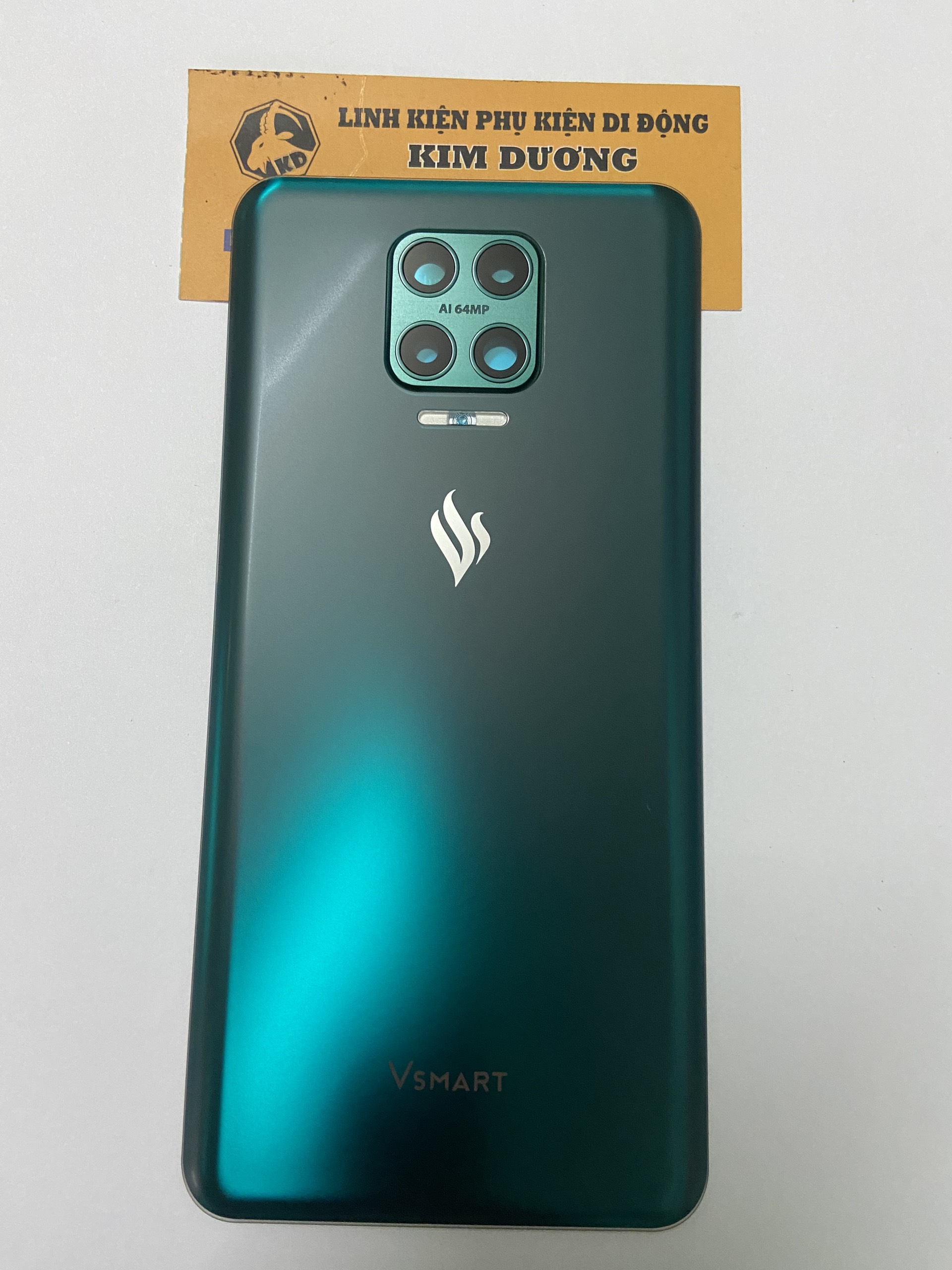Nắp lưng kính Vsmart Aris/ Aris Pro liền kính camera
