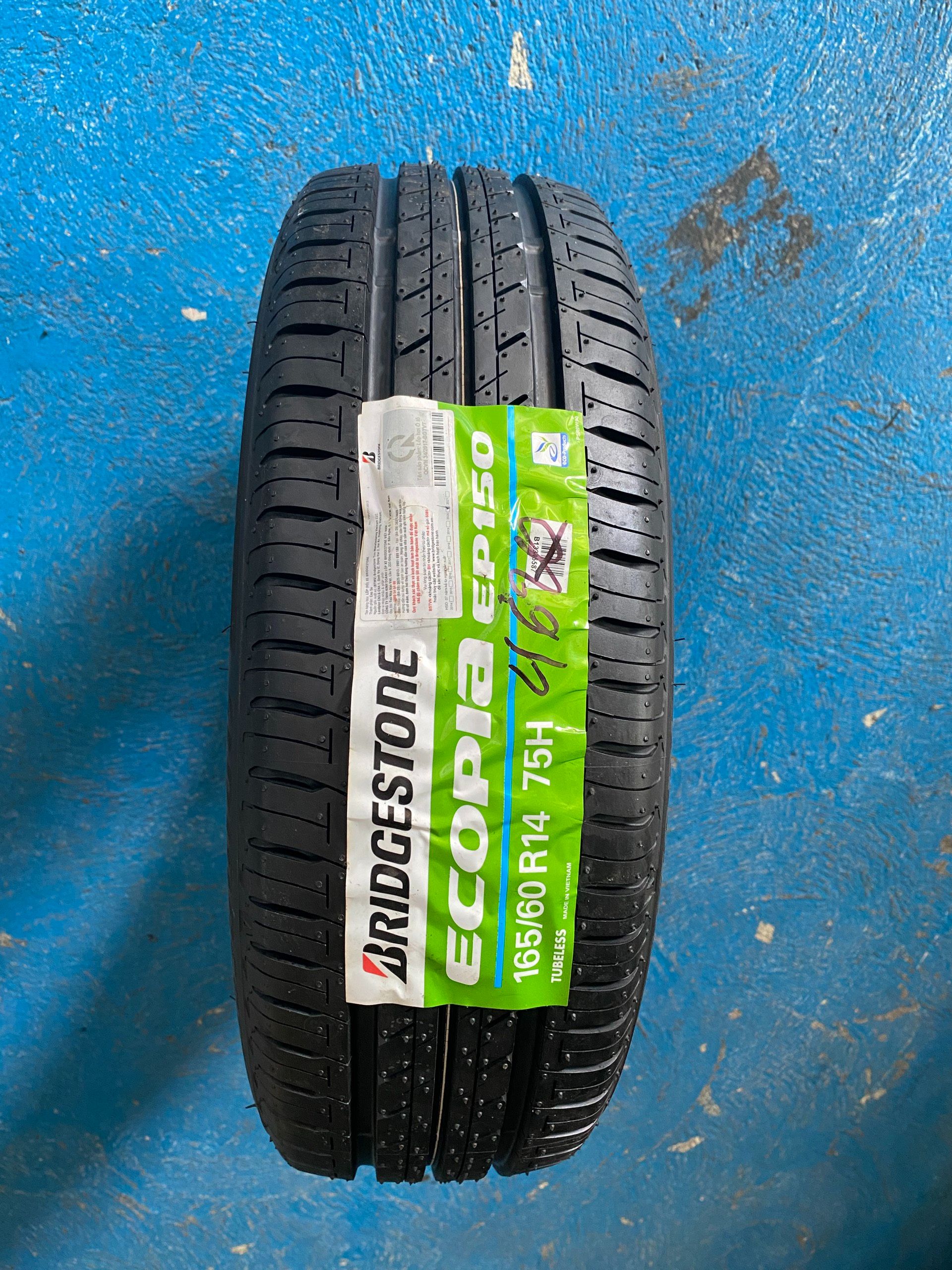 Lốp Bridgestone 165/60R14 EP150