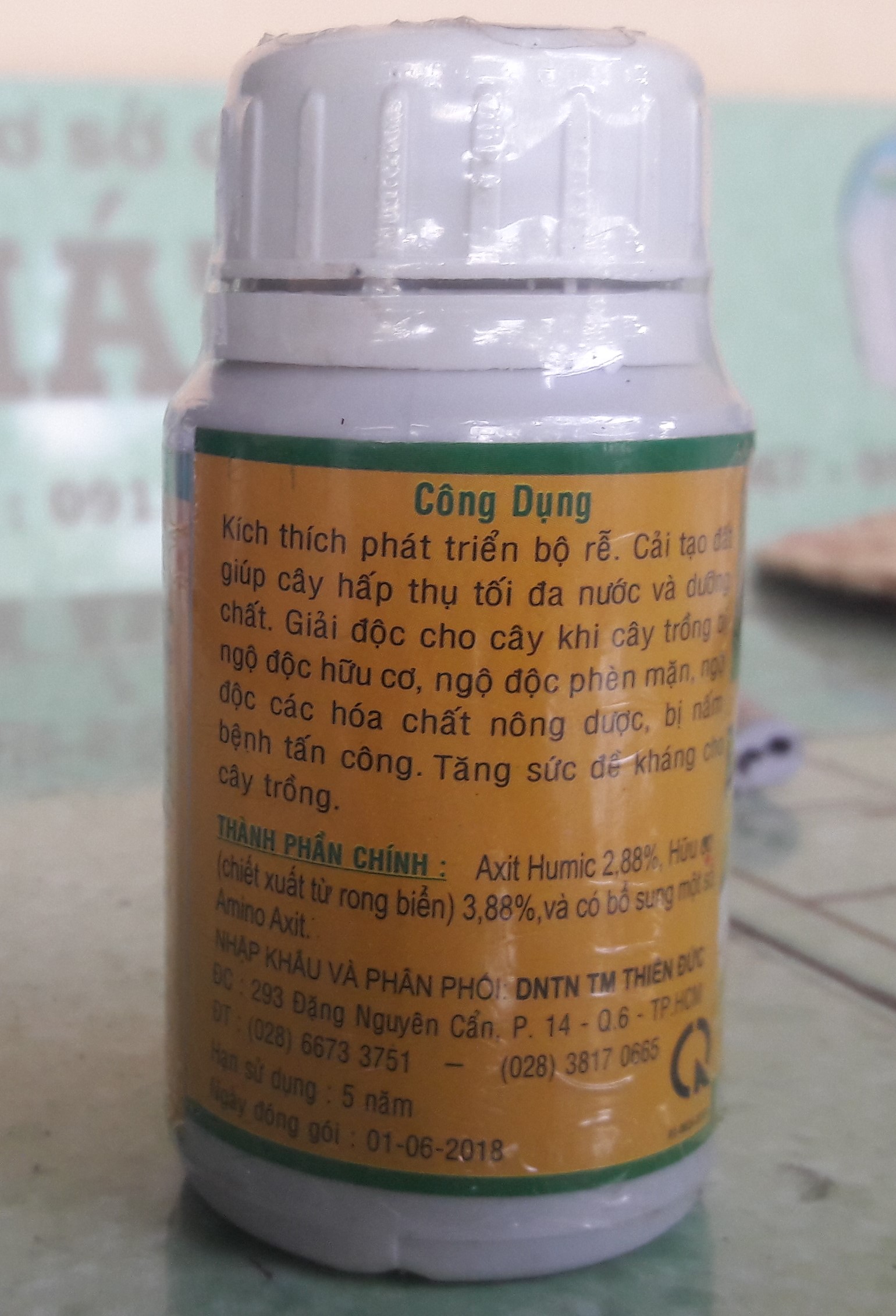 Phân bón lá cao cấp ROOT 2 100ml
