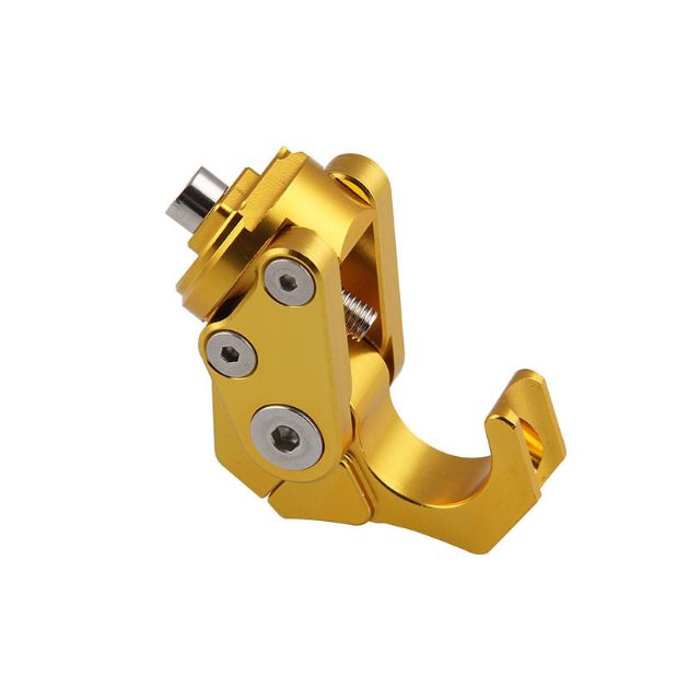 MÓC TREO ĐỒ BIKER GẬP NHÔM CNC