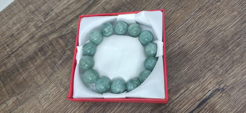 [HCM]Vòng tay đá cẩm thạch TQ 14 ly