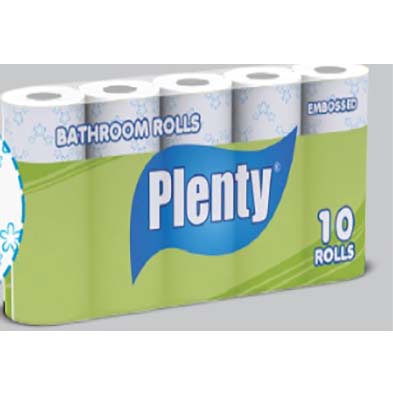 [HCM]Combo 20 cuộn Giấy vệ sinh PLENTY 2 Lớp 215 Tờ/cuộn