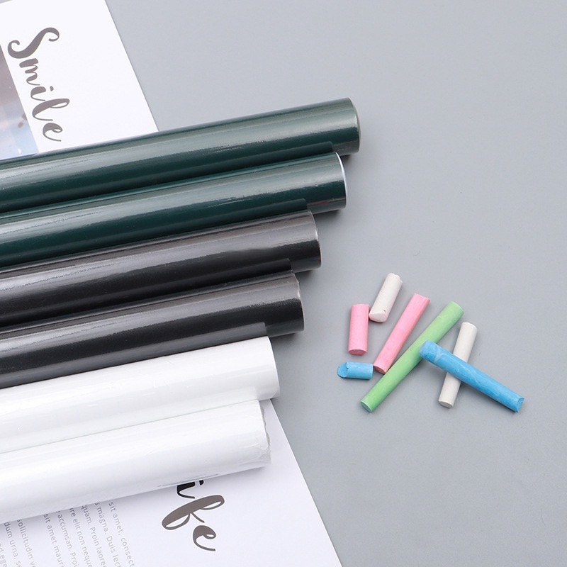 Decal Bảng Viết Phấn / Viết Bút Lông nhiều Size 120*200 ( 3 MÀU )