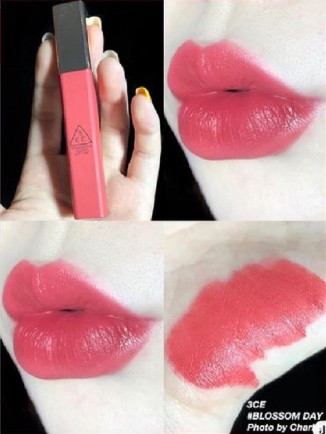 Son kem 3ce cloud lip tint hàn quốc