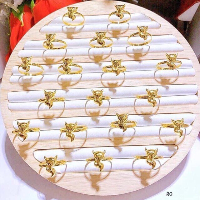 Nhẫn Nữ,Có Giấy Của Tiệm Vàng