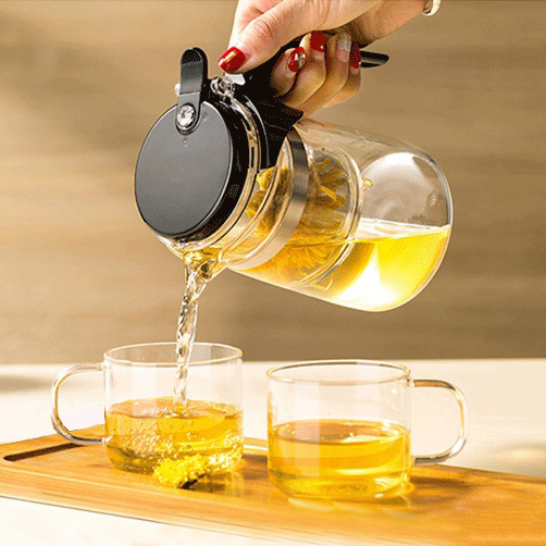 Bộ 2 tách trà thủy tinh Samadoyo CP09/2 100mL