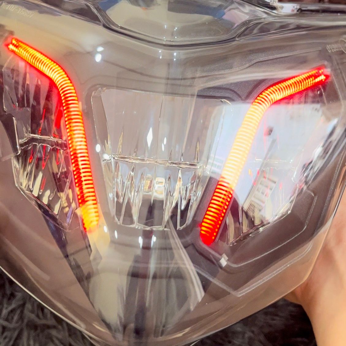 Pha Đèn Led Exciter 135 (2011-2014)  Chóa Led Ex135