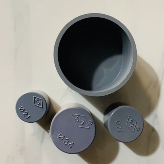 Nắp bịt, Bít ống PVC phi 60, 76, 90, 114,140 ST đủ kích cỡ