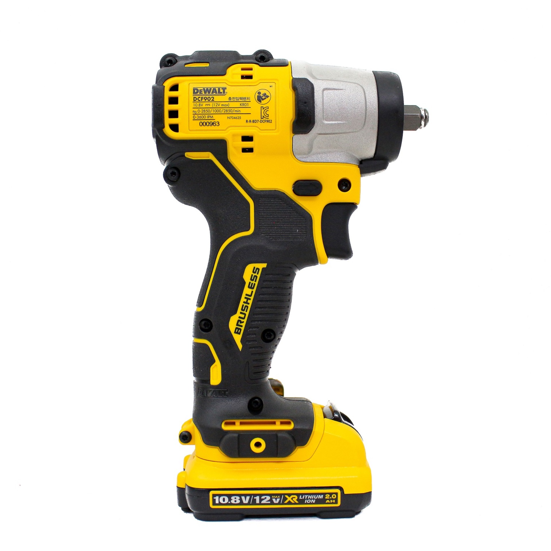 [Trả góp 0%] Máy siết bulon cầm tay 12V/BL Dewalt DCF902D2-KR