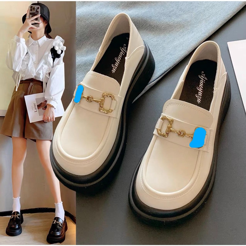 Bốt đốc cổ thấp đế cao 4cm siêu xinh mới